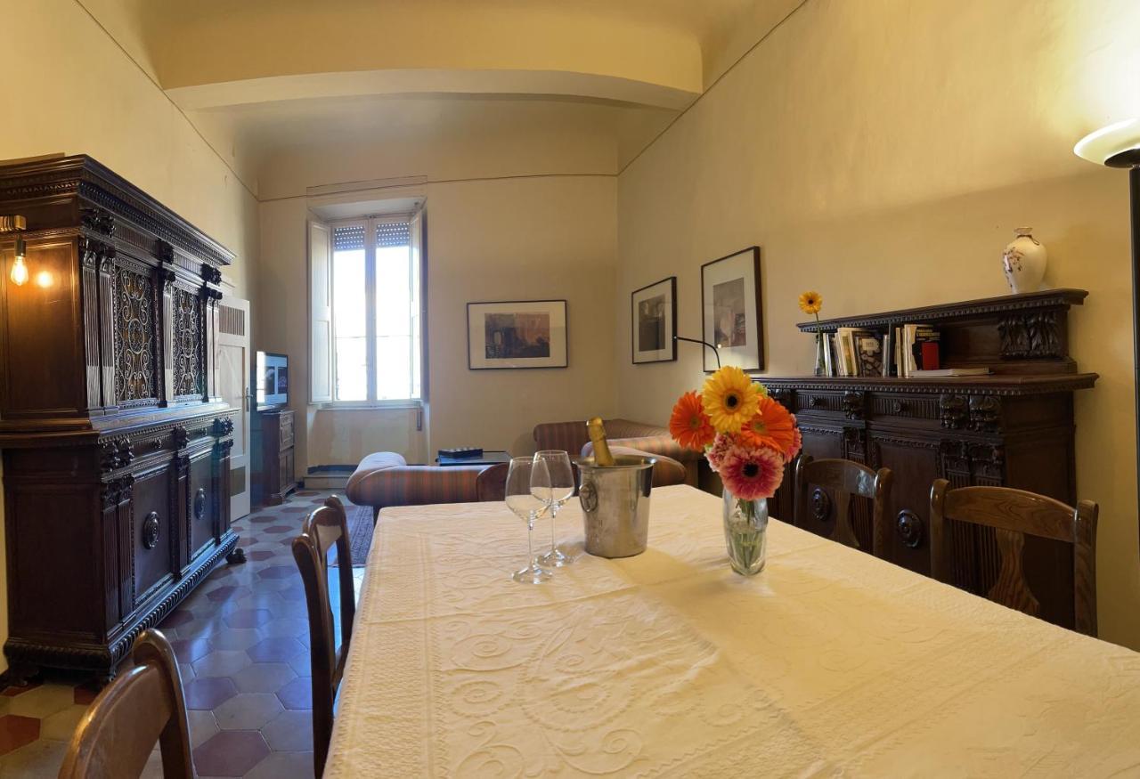 Apartmán Nobil Dimora Ancilli Siena Exteriér fotografie