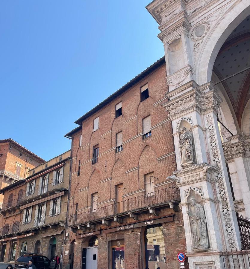 Apartmán Nobil Dimora Ancilli Siena Exteriér fotografie