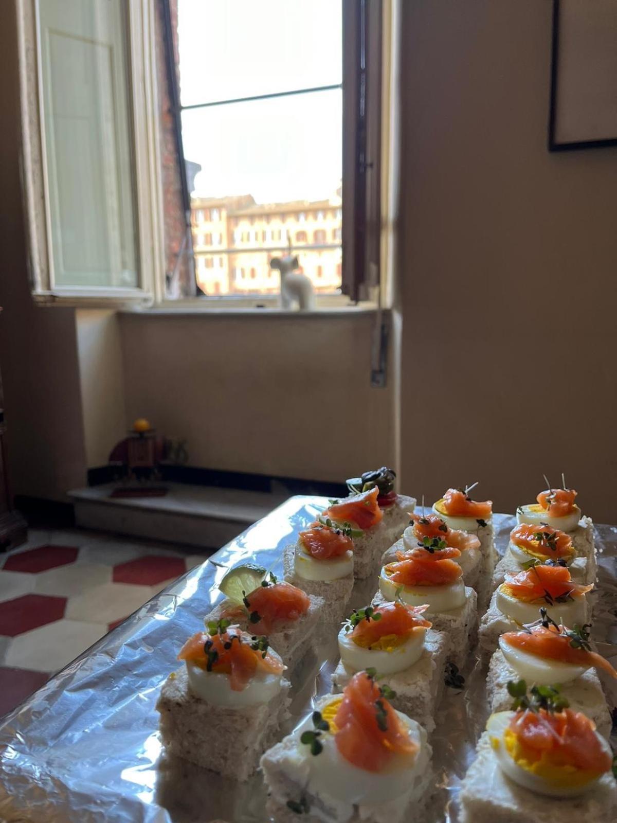 Apartmán Nobil Dimora Ancilli Siena Exteriér fotografie
